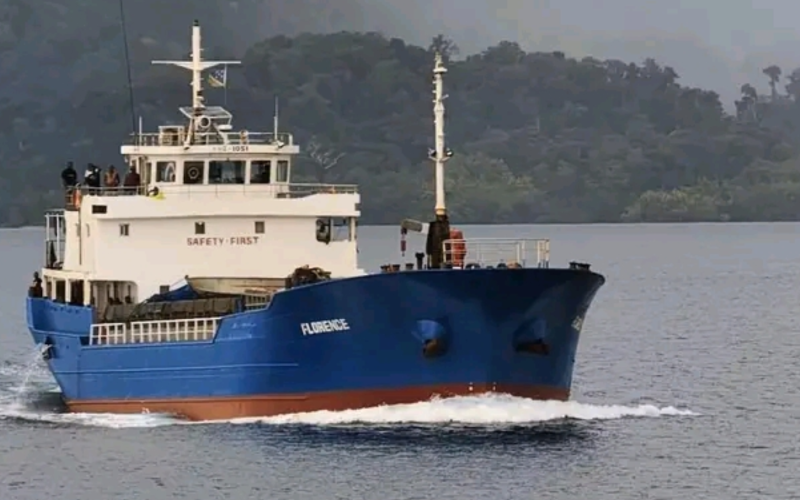 MV Florence set to make cargo, fuel run for West