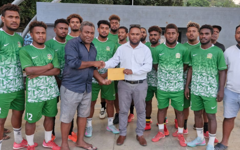 Mataks Futsal boosted ahead of Fiji trip