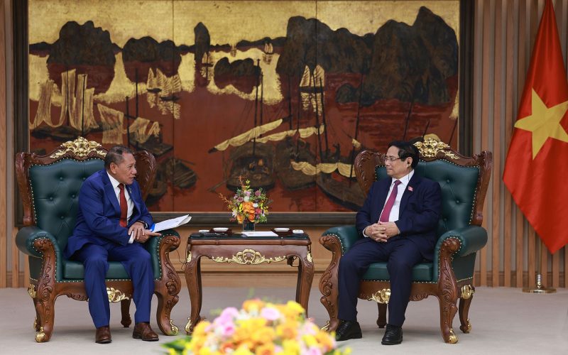 Minister Agovaka ends official visit to Vietnam