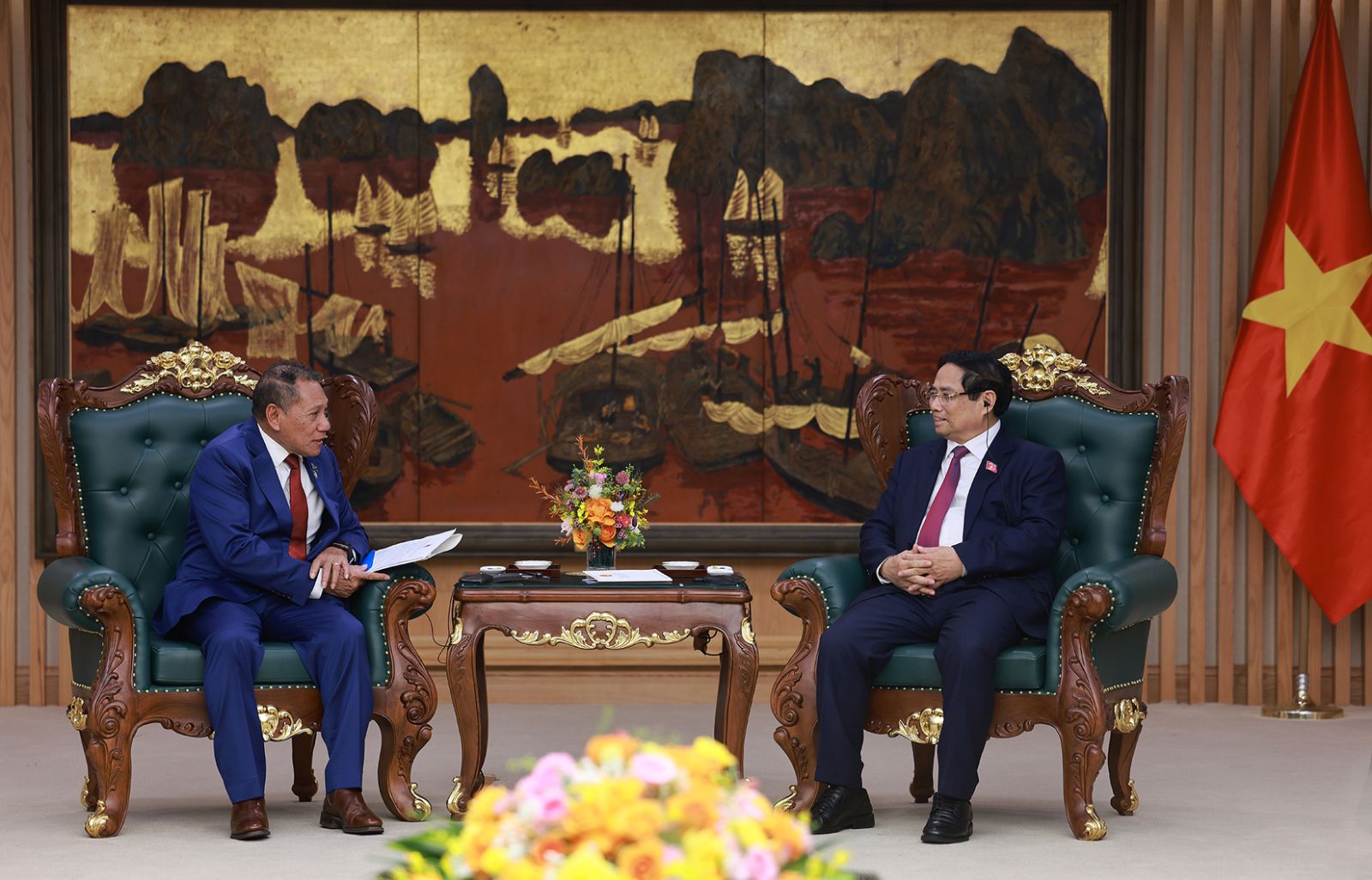 Minister Agovaka ends official visit to Vietnam – Solomon Star News