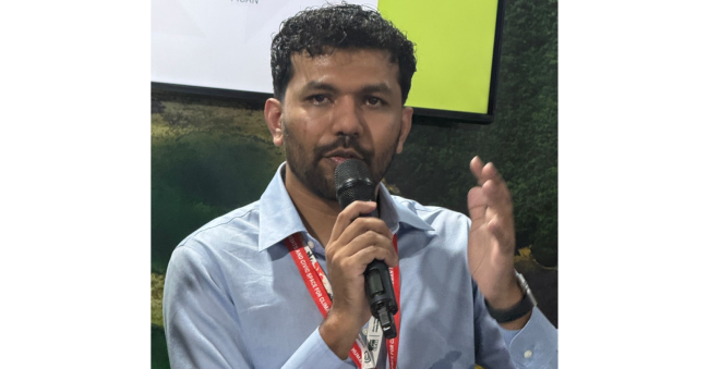 Mr. Vishal Prasad Campaign Director of the Pacific Islands Students Fighting Climate Change