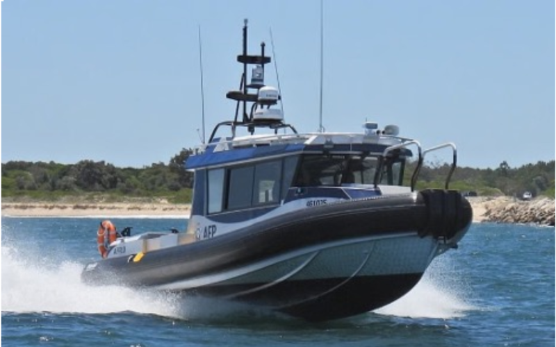 Two Naiad vessels delivered to RSIPF