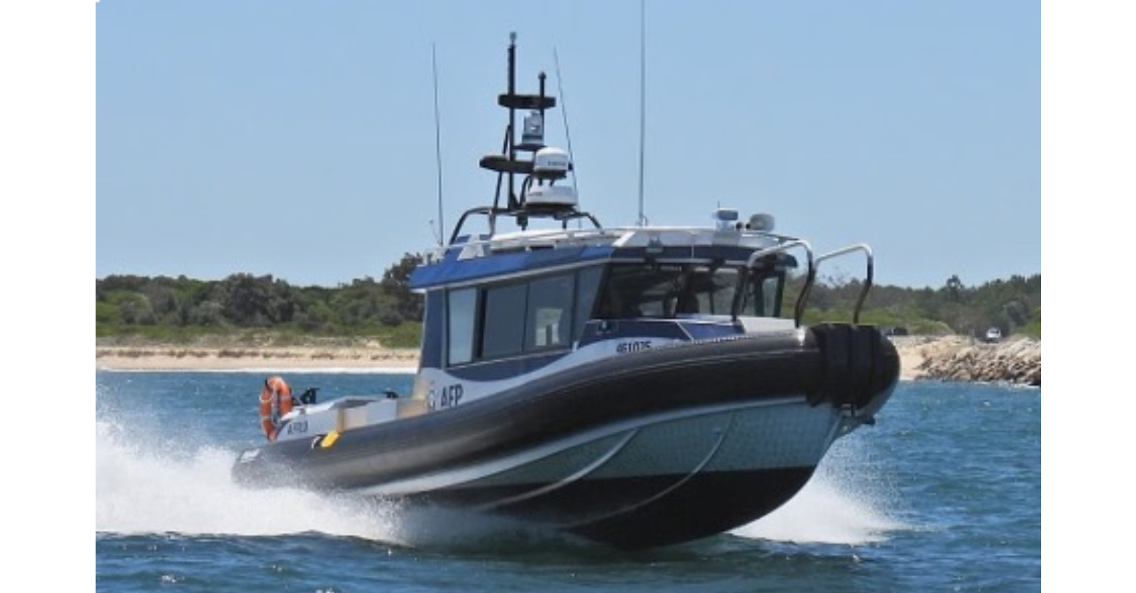 Two Naiad vessels delivered to RSIPF