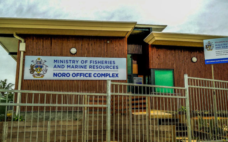 New fisheries office opens in Noro