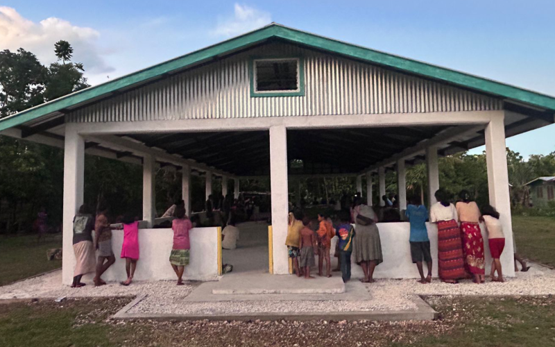 MP Salopuka visits Nukufero