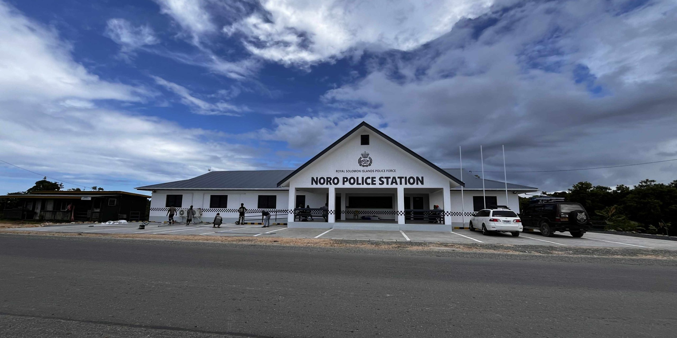 Noro new Police Station building front view