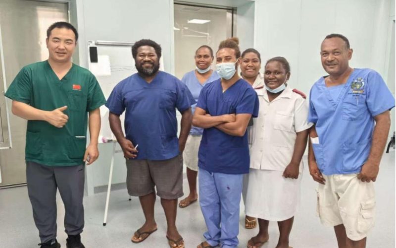 Milestone operation on patients with coronary heart disease