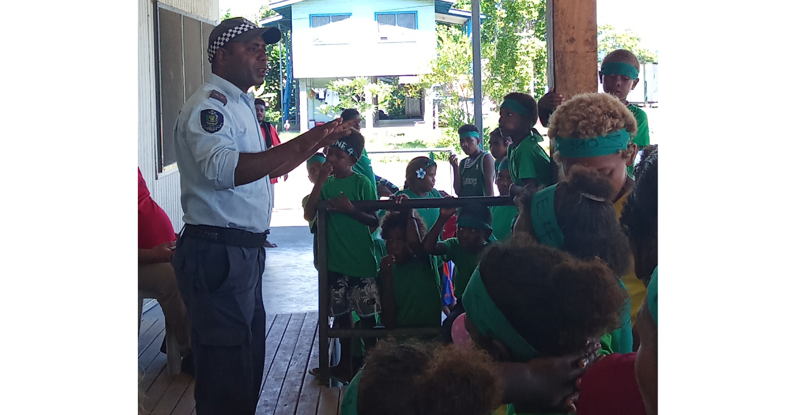 Tulagi police join children to mark big day – Solomon Star News Tulagi police join children to mark big day – Solomon Star News