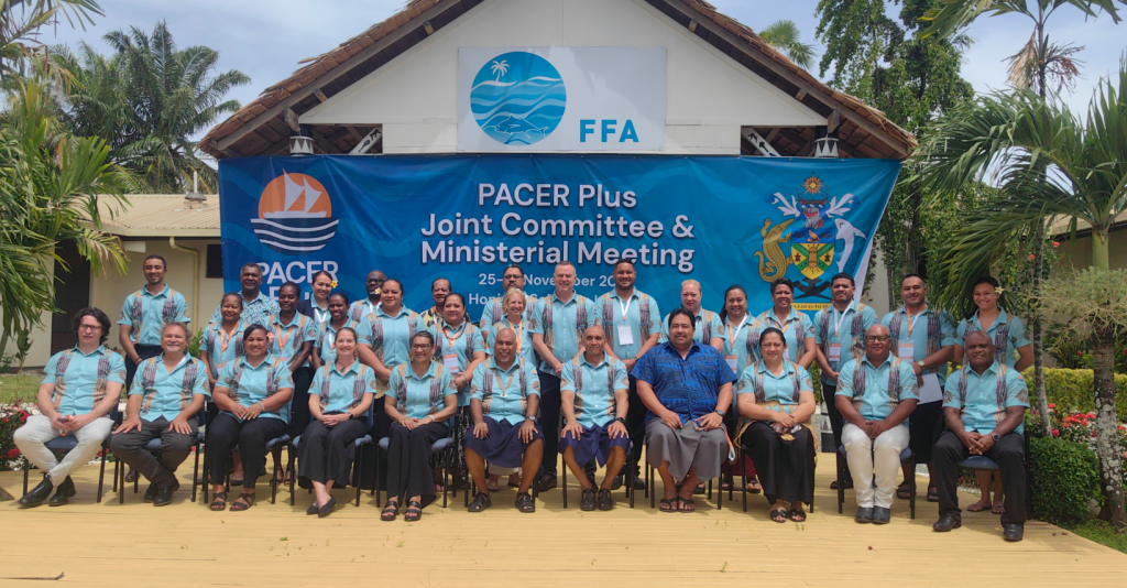 PACER Plus Ministerial Meeting