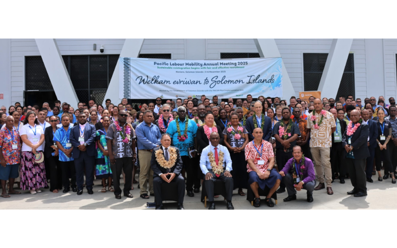 PM opens annual Pacific Labour Mobility meeting