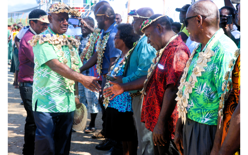 MP appeals for unity, ownership in new investment