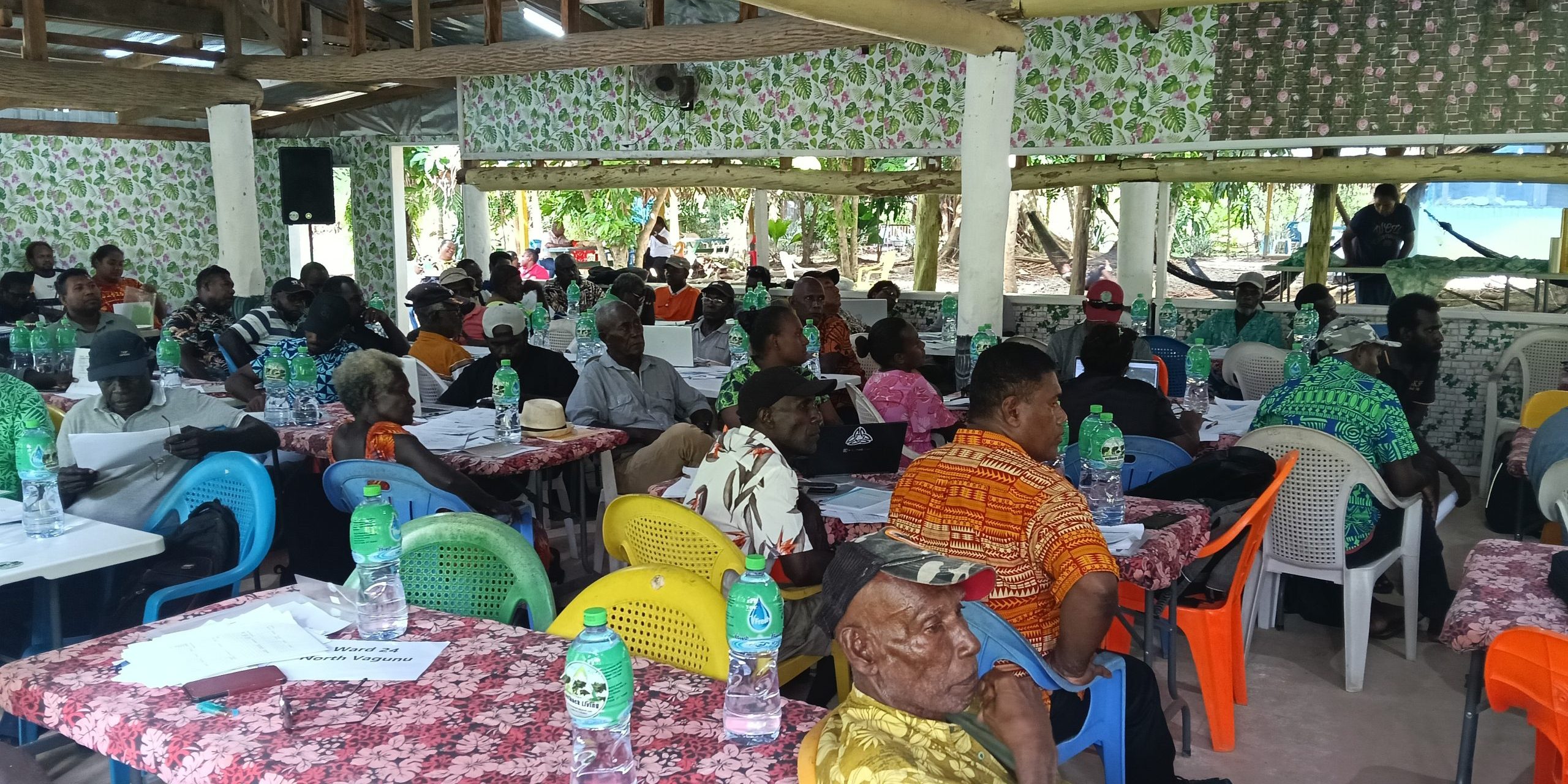 Participants at the opening