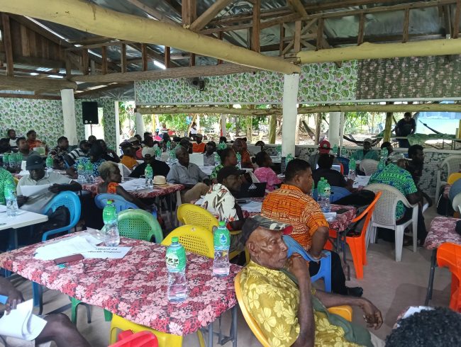 Participants at the opening