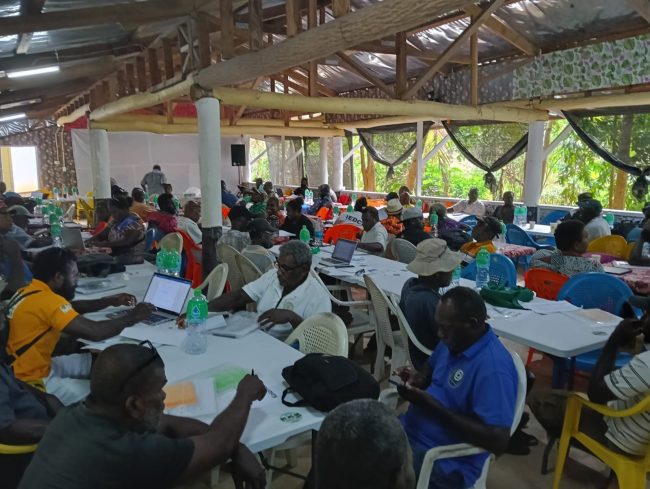 Participants of the workshop