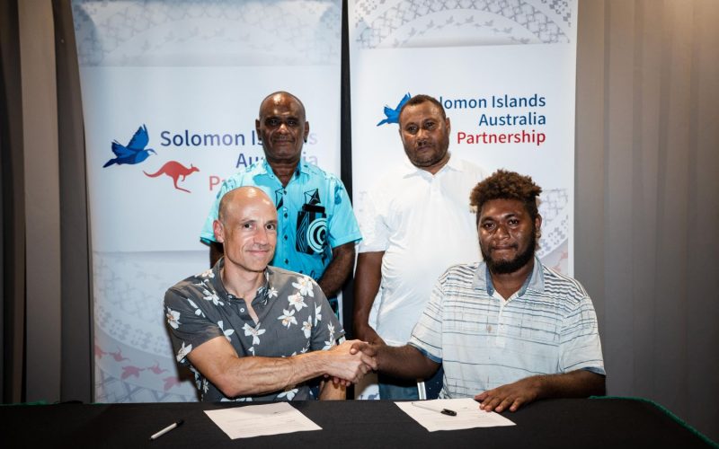 Australia announces 57 projects worth SBD$3m