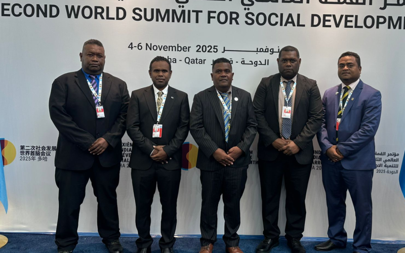 SI represented at 2nd World Summit for Social Development