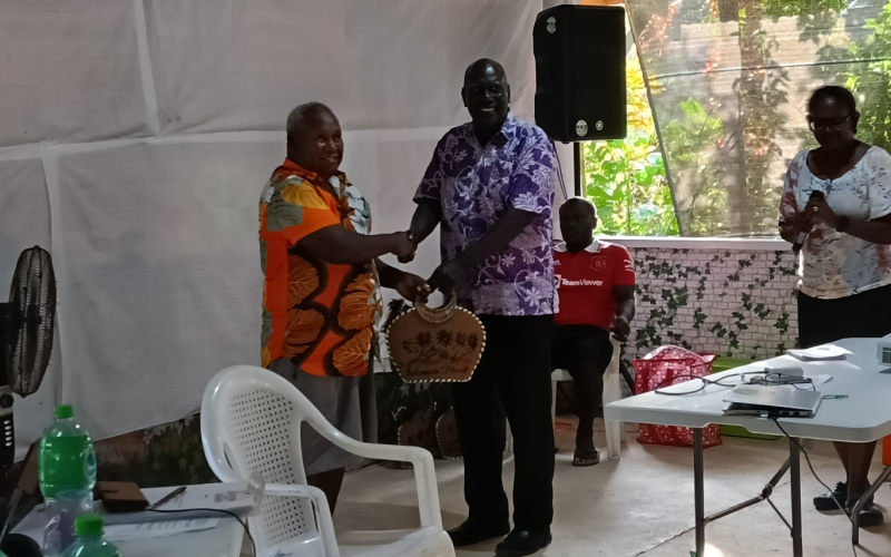 Ward Validation Workshop ends in Gizo