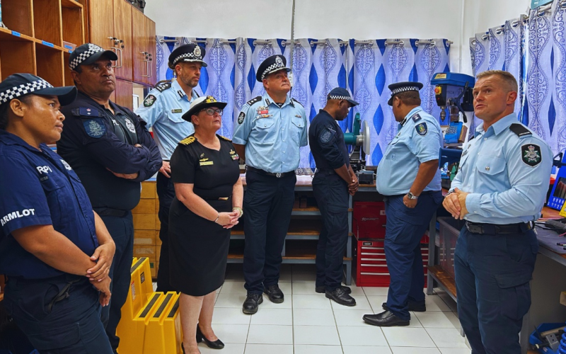 RSIPF armoury strengthened through RAPPP, ADF Support