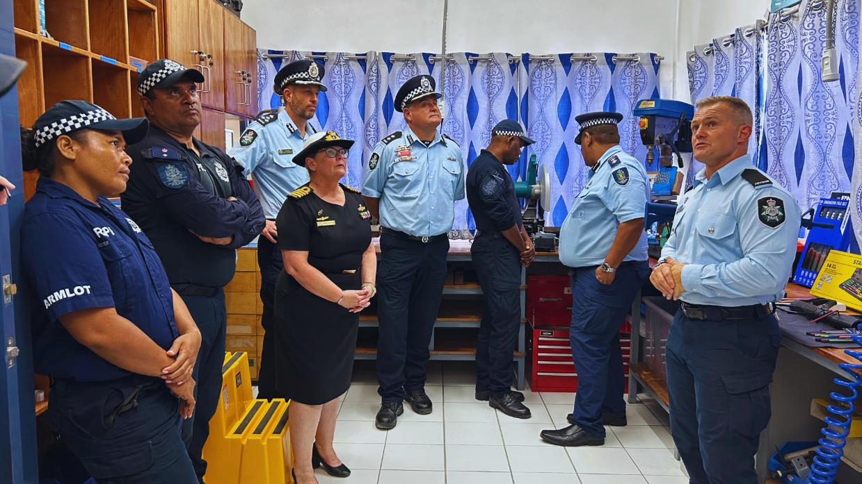 RSIPF armoury strengthened through RAPPP, ADF Support – Solomon Star News