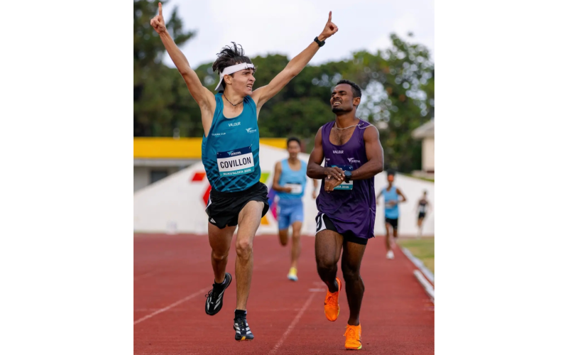 Rahuasi settles for bronze