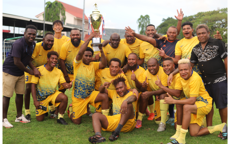 Unbeaten S-Titans crowned champ