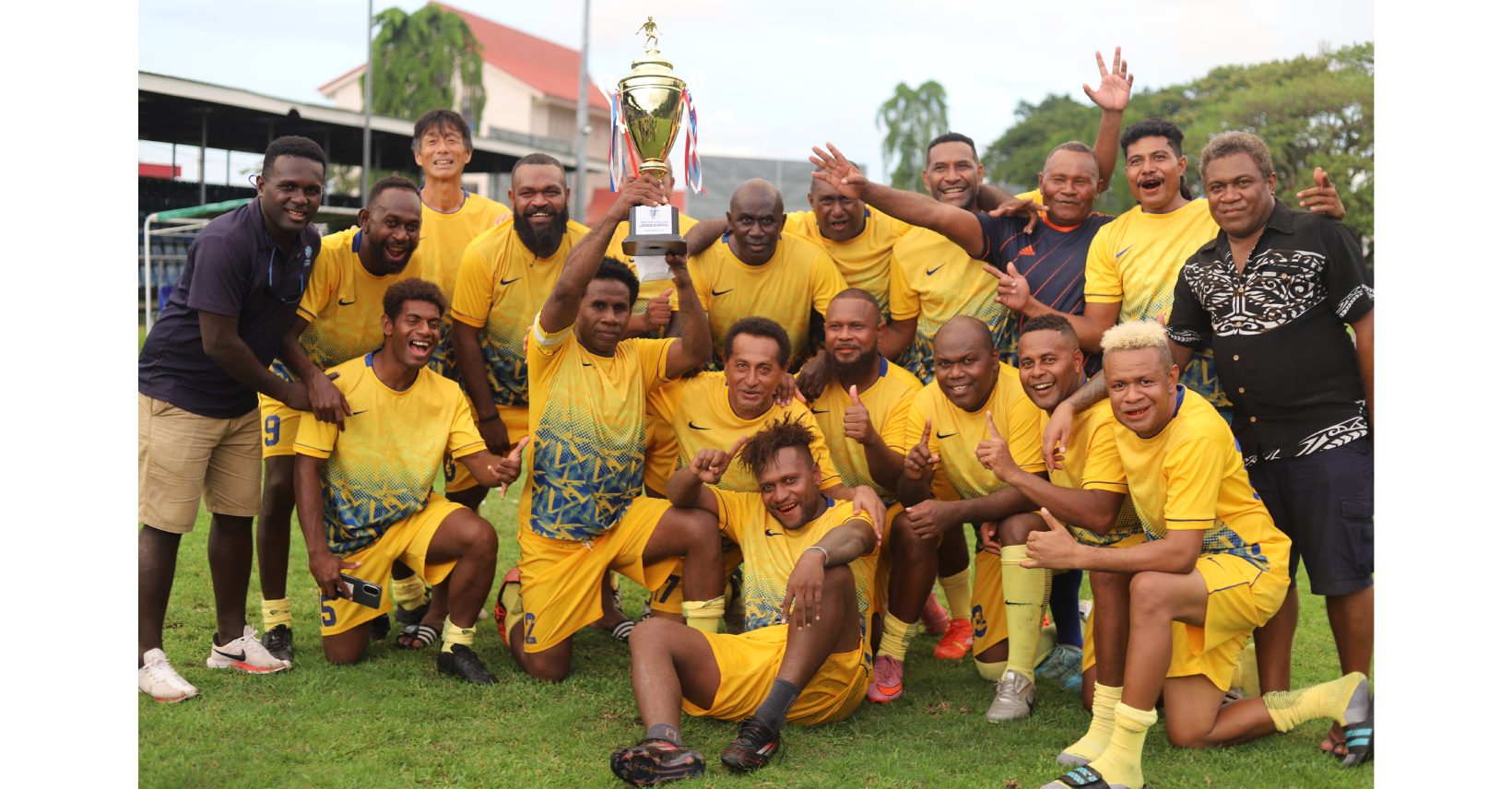 Unbeaten S-Titans crowned champ  – Solomon Star News