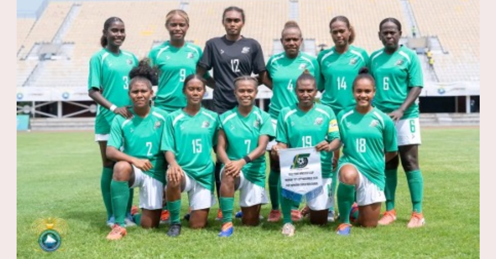 SI WOMEN’S TEAM RECEIVE FAIR PLAY AWARD – Solomon Star News