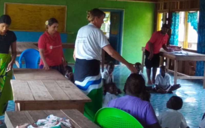 Save the Children promotes ‘Safe Families’ in Koriovuku community