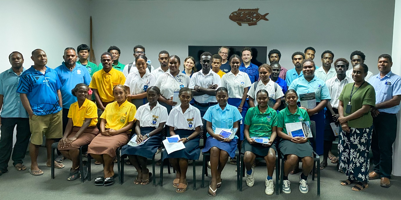 Sea Pristine Expedition Education Program Group Photo.