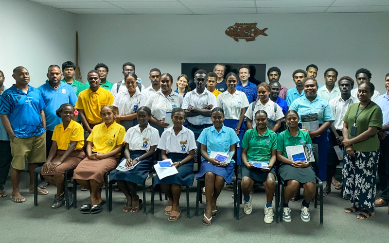 Pristine Seas: Empowering students for ocean conservation