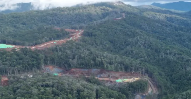 Siruka mining. Photo supplied