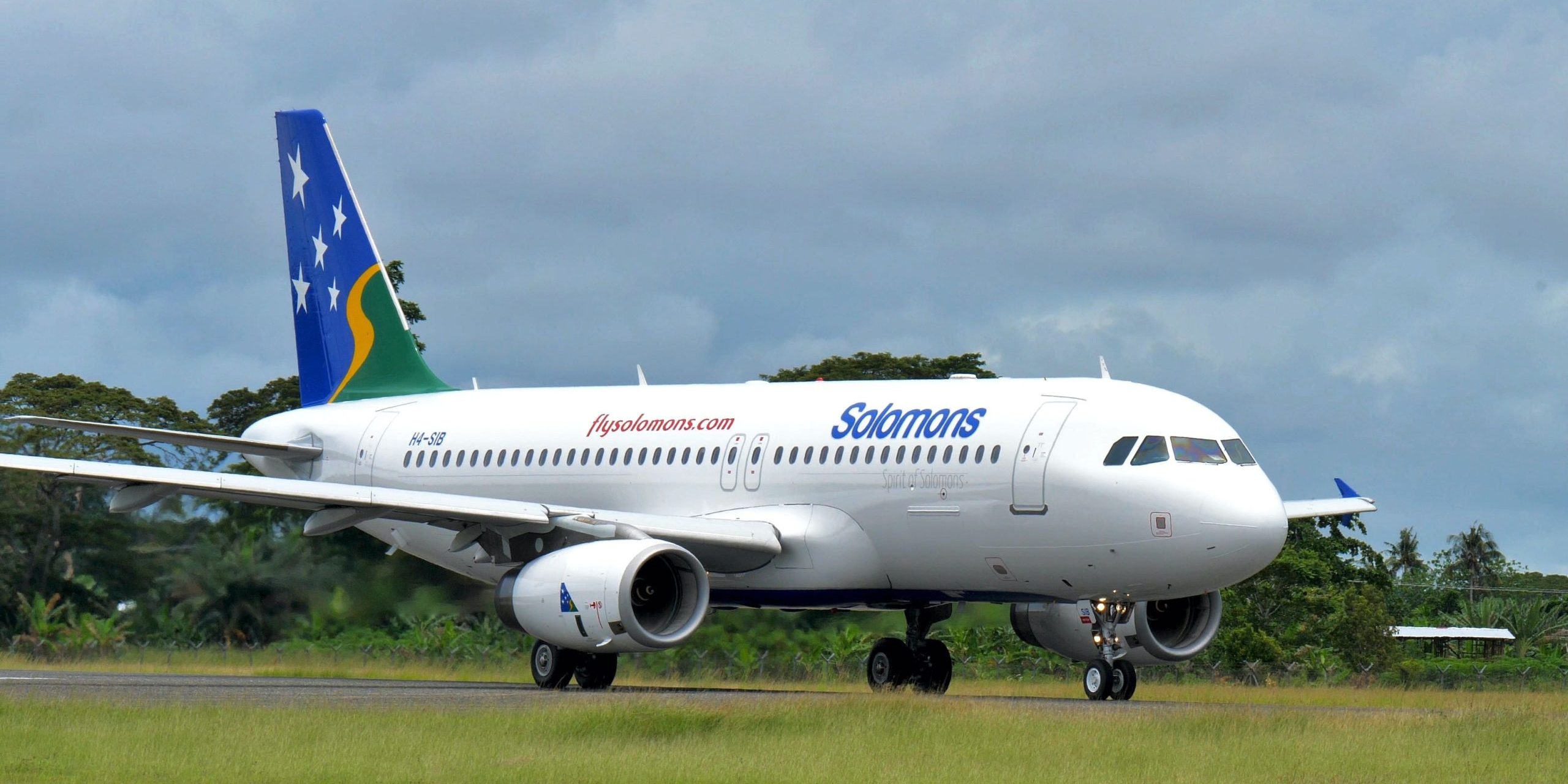 Solomon Airlines Airbus A320