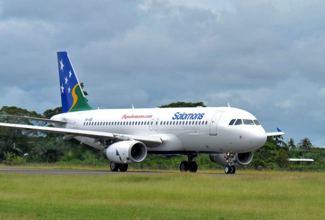 Solomon Airlines Airbus A320