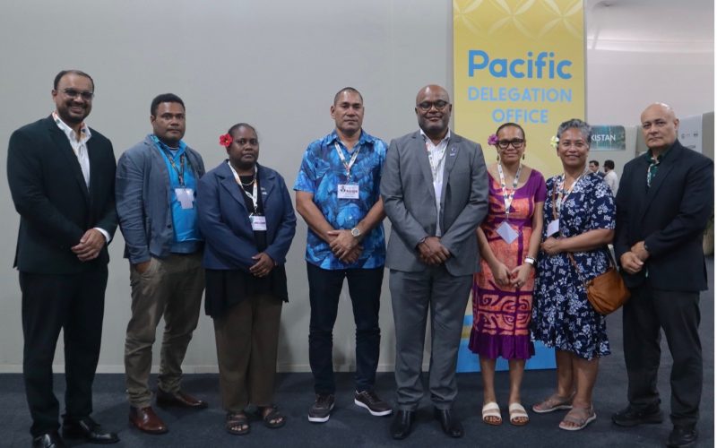 MINISTER PAEA BRIEFED AT THE MARGINS OF COP30
