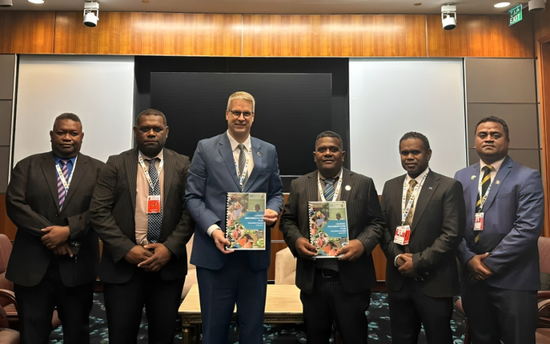 SI, UN sign Country Implementation Plan in Qatar