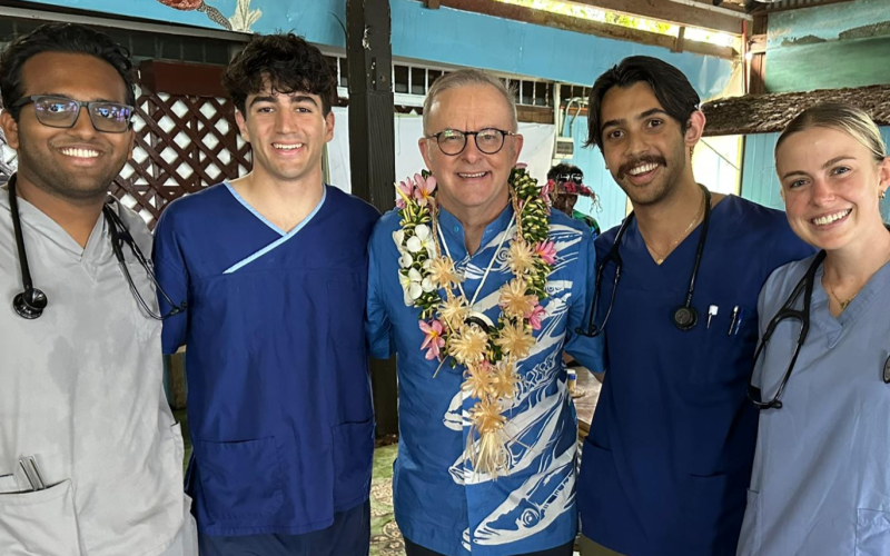 Bond Uni medical students 5th cohort for 2025 end internship 