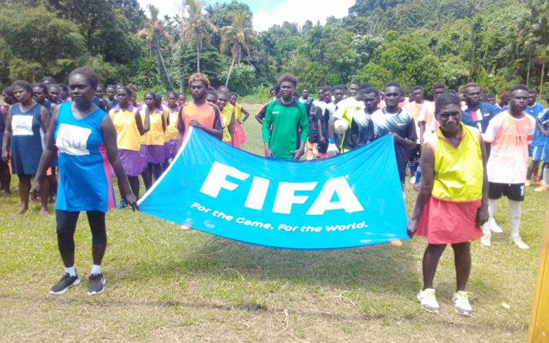 George Vakana Cup underway in N/West Choiseul