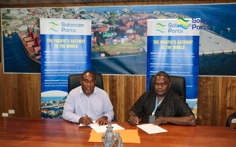 Solomon Kings gets big sponsorship deal from Solomon Ports