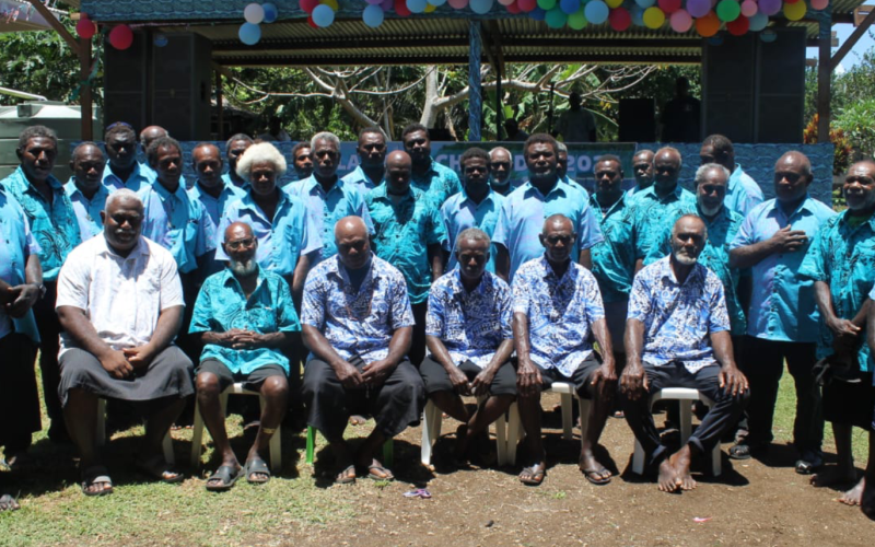 Five new chiefs enthroned in Russell