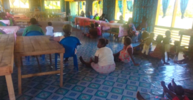 The meeting by Save the Children