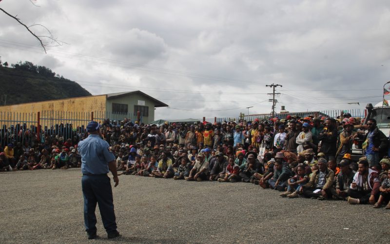 H.E Soaki: No SIG-sponsored students at University of Goroka