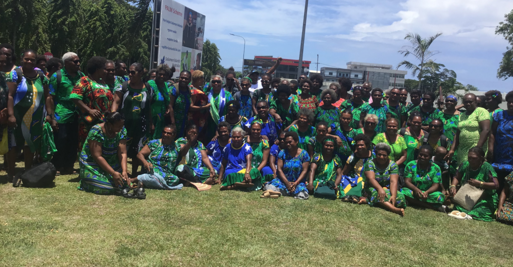 VANUATU CHURCH OF CHRIST MISSION TEAM RETURNS AFTER HONIARA TOUR