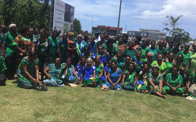 VANUATU CHURCH OF CHRIST MISSION TEAM RETURNS AFTER HONIARA TOUR