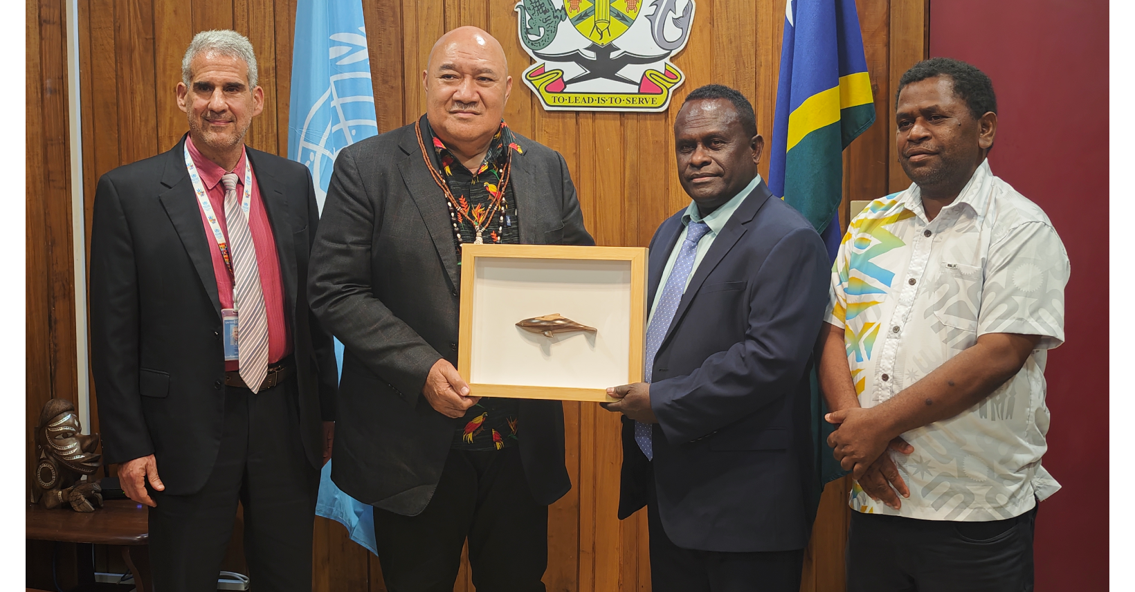 WHO DG commends govt commitment to strengthen health systems