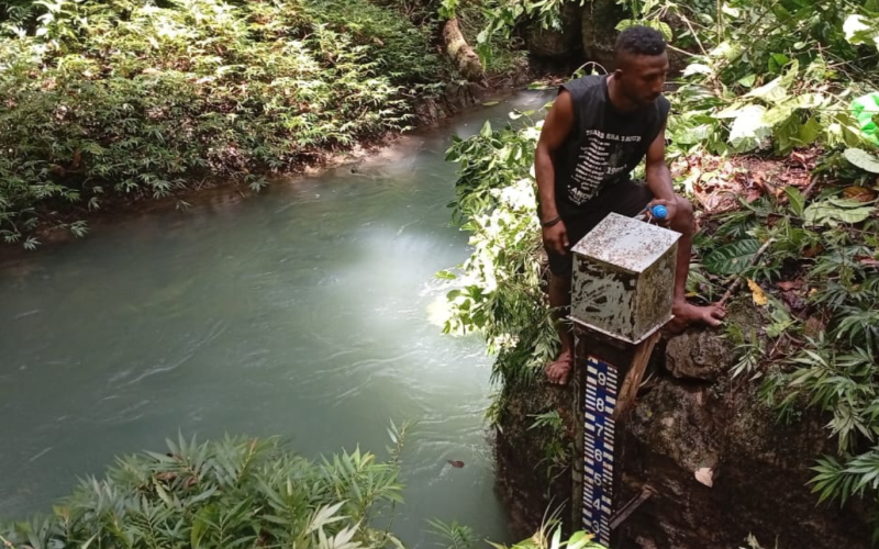 Choiseul Bay township water monitoring project