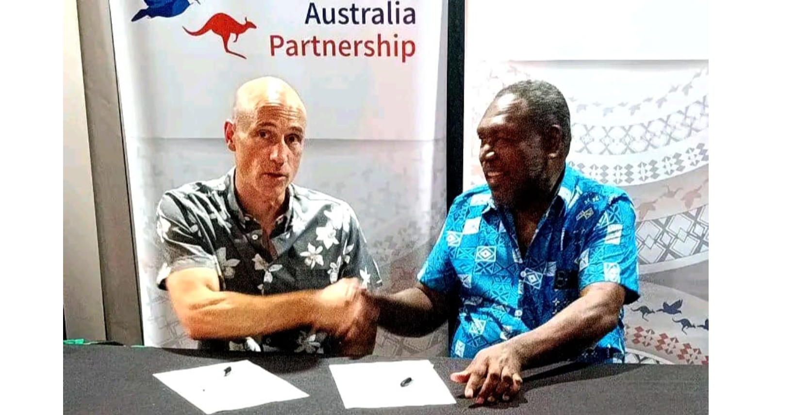 Australia signs deal with Satona for solar street lighting project – Solomon Star News Australia signs deal with Satona for solar street lighting project – Solomon Star News