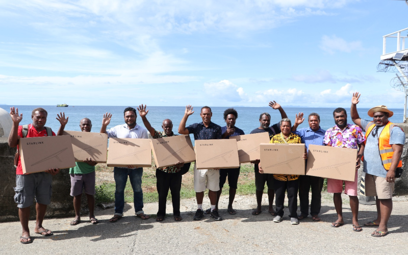 ECGC backs 8 schools with Starlink