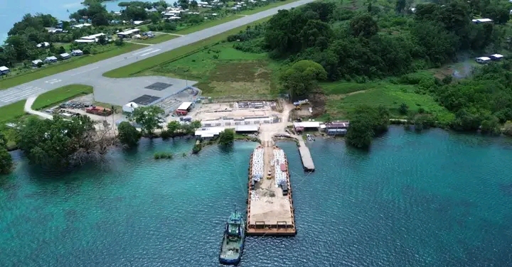 New Seghe market takes shape