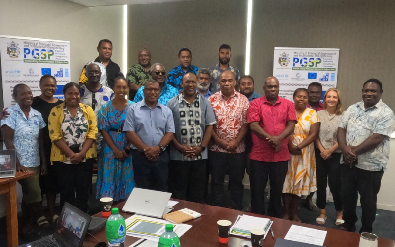 SI, Vanuatu strengthen regional cooperation through peer learning exchange