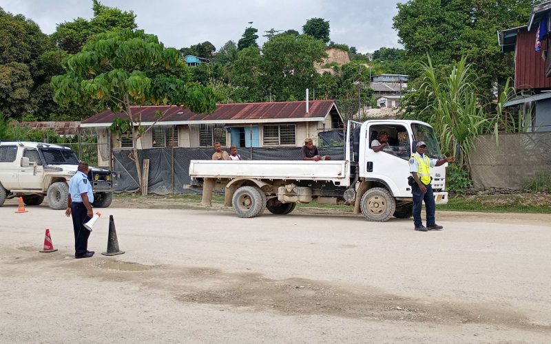 Auki police step up operations to curb illegal activities